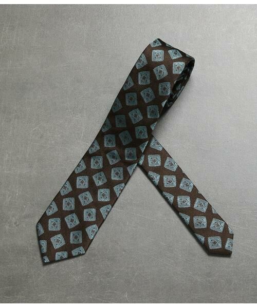 NEWYORKER / ニューヨーカー ネクタイ | Fossati アムンゼン スクエア ネクタイ | 詳細1