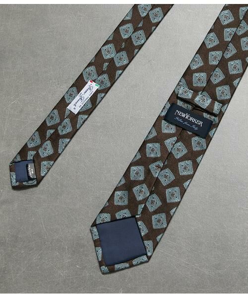 NEWYORKER / ニューヨーカー ネクタイ | Fossati アムンゼン スクエア ネクタイ | 詳細2