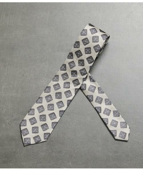 NEWYORKER / ニューヨーカー ネクタイ | Fossati アムンゼン スクエア ネクタイ | 詳細4
