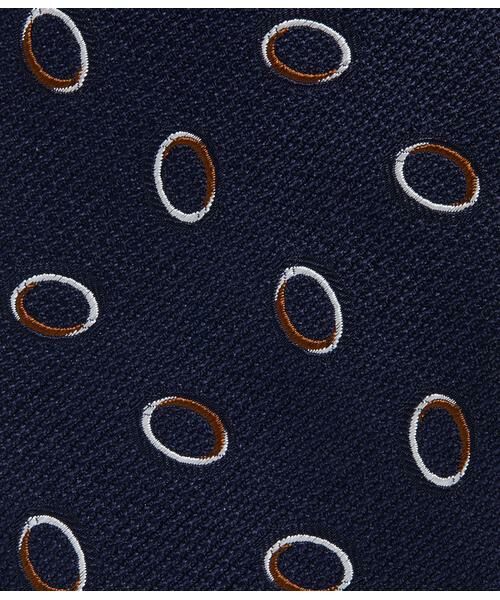 NEWYORKER / ニューヨーカー ネクタイ | Classico Seta サークル フレスコ ネクタイ | 詳細3