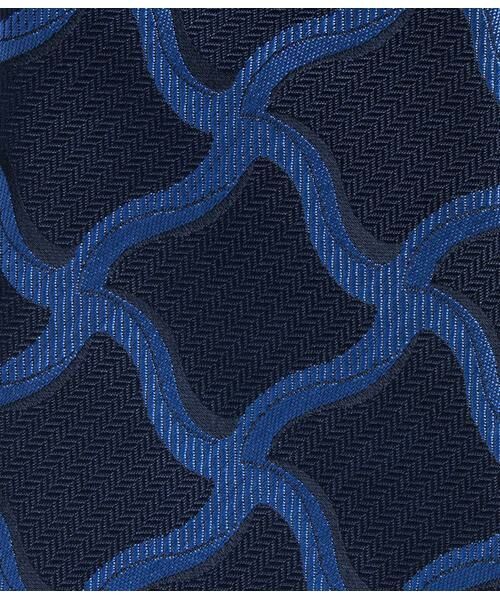 NEWYORKER / ニューヨーカー ネクタイ | Mantero ヘリンボーンモチーフチェック ネクタイ | 詳細3