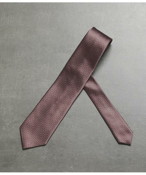 NEWYORKER / ニューヨーカー ネクタイ | Mantero カラージオメトリック ネクタイ | 詳細1