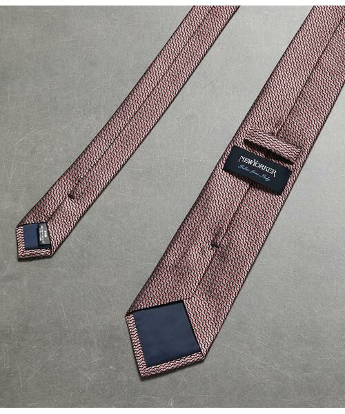 NEWYORKER / ニューヨーカー ネクタイ | Mantero カラージオメトリック ネクタイ | 詳細2