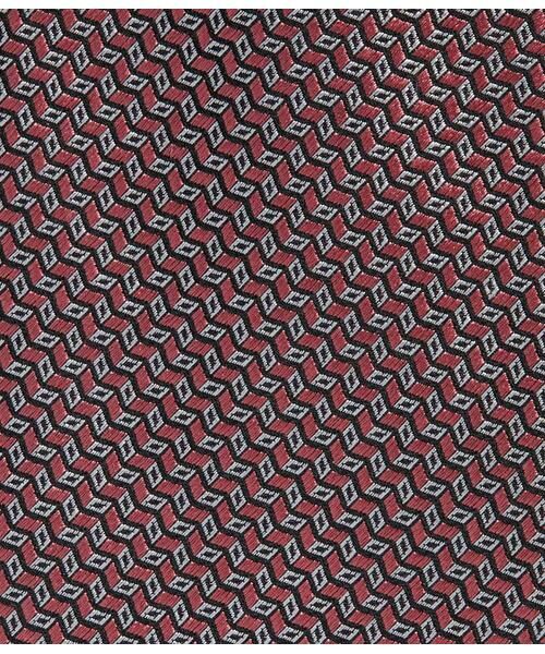 NEWYORKER / ニューヨーカー ネクタイ | Mantero カラージオメトリック ネクタイ | 詳細4