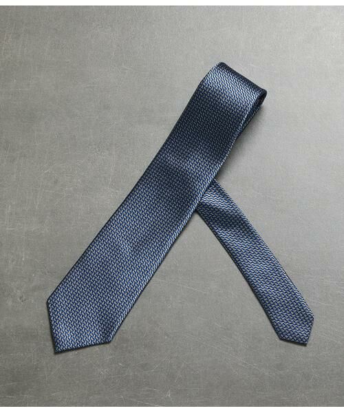NEWYORKER / ニューヨーカー ネクタイ | Mantero カラージオメトリック ネクタイ | 詳細5