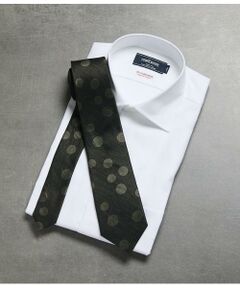 NEWYORKER / ニューヨーカー ネクタイ | Fossati ドットグレンチェック ネクタイ