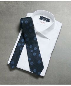 NEWYORKER / ニューヨーカー ネクタイ | Fossati ドットグレンチェック ネクタイ