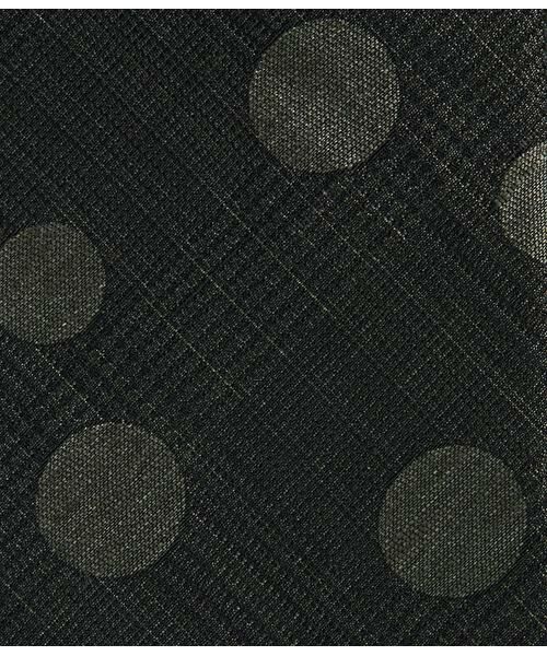 NEWYORKER / ニューヨーカー ネクタイ | Fossati ドットグレンチェック ネクタイ | 詳細3