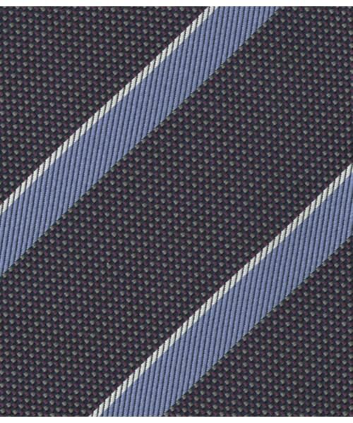 NEWYORKER / ニューヨーカー ネクタイ | ピンチェック×ストライプ ネクタイ | 詳細6