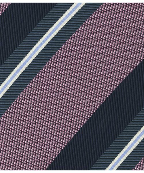 NEWYORKER / ニューヨーカー ネクタイ | カラーマルチストライプ ネクタイ | 詳細3