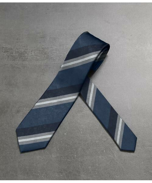 NEWYORKER / ニューヨーカー ネクタイ | カラーマルチストライプ ネクタイ | 詳細4