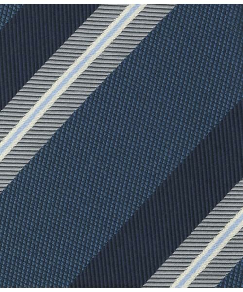 NEWYORKER / ニューヨーカー ネクタイ | カラーマルチストライプ ネクタイ | 詳細6