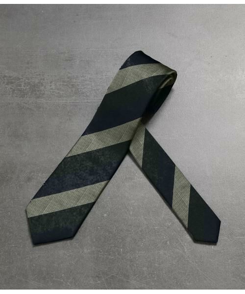 NEWYORKER / ニューヨーカー ネクタイ | ムリネストライプ ネクタイ | 詳細1