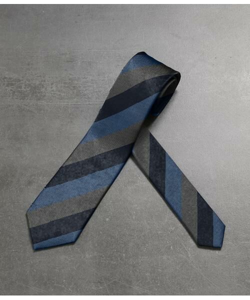 NEWYORKER / ニューヨーカー ネクタイ | ムリネストライプ ネクタイ | 詳細4