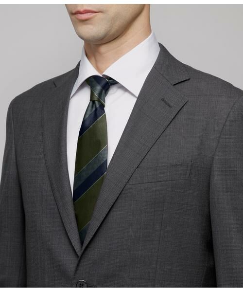 NEWYORKER / ニューヨーカー ネクタイ | ワイドストライプ ネクタイ | 詳細2