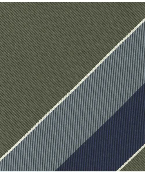 NEWYORKER / ニューヨーカー ネクタイ | ワイドストライプ ネクタイ | 詳細3