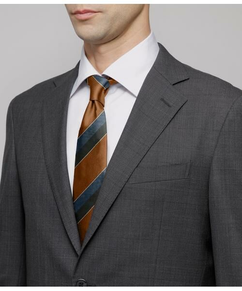 NEWYORKER / ニューヨーカー ネクタイ | ワイドストライプ ネクタイ | 詳細5