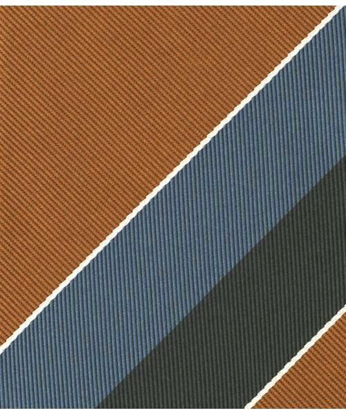 NEWYORKER / ニューヨーカー ネクタイ | ワイドストライプ ネクタイ | 詳細6