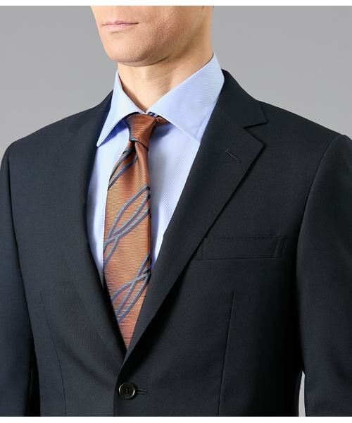 NEWYORKER / ニューヨーカー ネクタイ | ウェーブストライプ ネクタイ | 詳細3