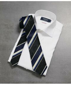 NEWYORKER / ニューヨーカー ネクタイ | ミックスモチーフストライプ ネクタイ