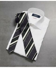 NEWYORKER / ニューヨーカー ネクタイ | ミックスモチーフストライプ ネクタイ