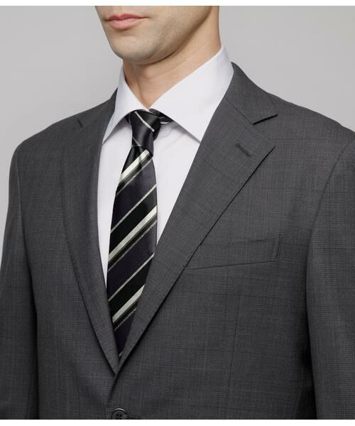 NEWYORKER / ニューヨーカー ネクタイ | ミックスモチーフストライプ ネクタイ | 詳細5