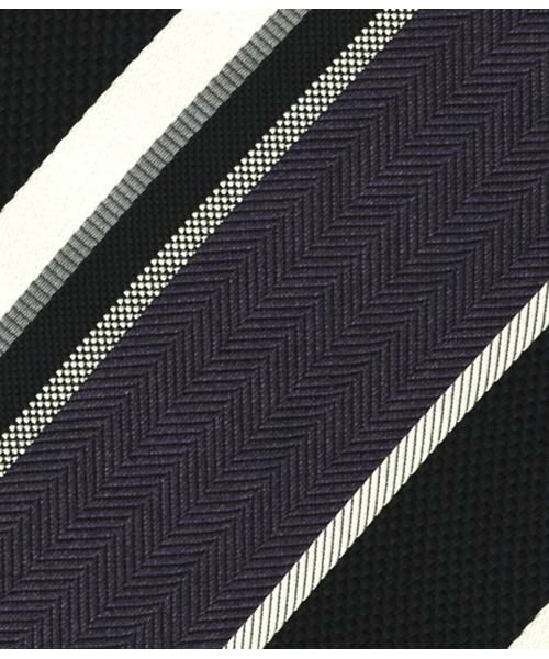 NEWYORKER / ニューヨーカー ネクタイ | ミックスモチーフストライプ ネクタイ | 詳細6