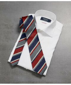 NEWYORKER / ニューヨーカー ネクタイ | ハンプトンストライプ ネクタイ