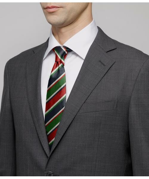 NEWYORKER / ニューヨーカー ネクタイ | ハンプトンストライプ ネクタイ | 詳細2