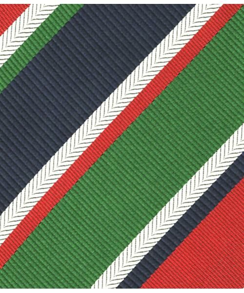 NEWYORKER / ニューヨーカー ネクタイ | ハンプトンストライプ ネクタイ | 詳細3