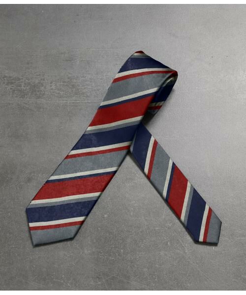 NEWYORKER / ニューヨーカー ネクタイ | ハンプトンストライプ ネクタイ | 詳細4
