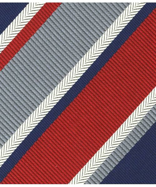 NEWYORKER / ニューヨーカー ネクタイ | ハンプトンストライプ ネクタイ | 詳細6