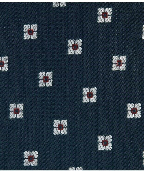 NEWYORKER / ニューヨーカー ネクタイ | スクエアモチーフオックス ネクタイ | 詳細5