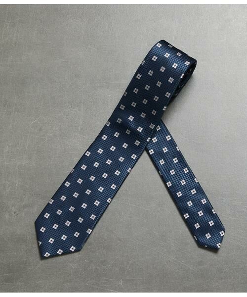 NEWYORKER / ニューヨーカー ネクタイ | スクエアモチーフオックス ネクタイ | 詳細6