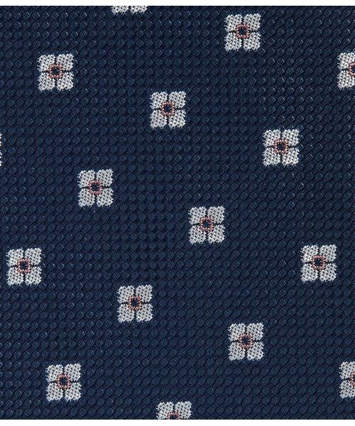 NEWYORKER / ニューヨーカー ネクタイ | スクエアモチーフオックス ネクタイ | 詳細7