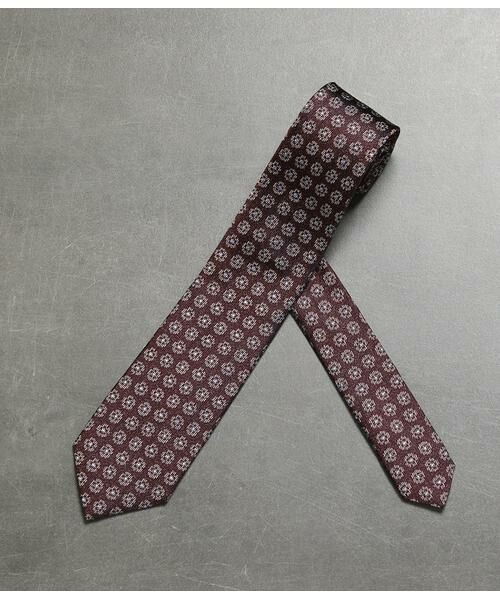 NEWYORKER / ニューヨーカー ネクタイ | ムリネフラワー ネクタイ | 詳細1