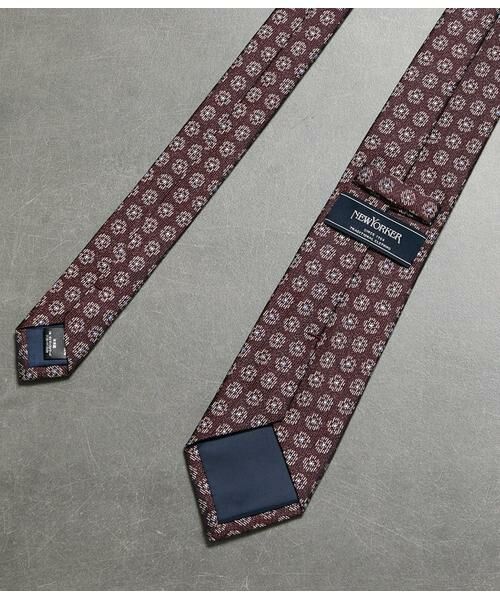 NEWYORKER / ニューヨーカー ネクタイ | ムリネフラワー ネクタイ | 詳細2