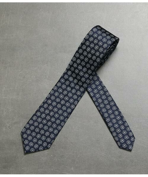 NEWYORKER / ニューヨーカー ネクタイ | ムリネフラワー ネクタイ | 詳細6