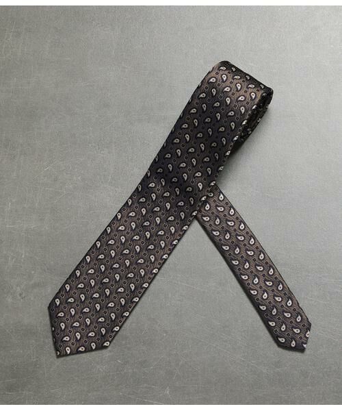 NEWYORKER / ニューヨーカー ネクタイ | ムリネペイズリー ネクタイ | 詳細1