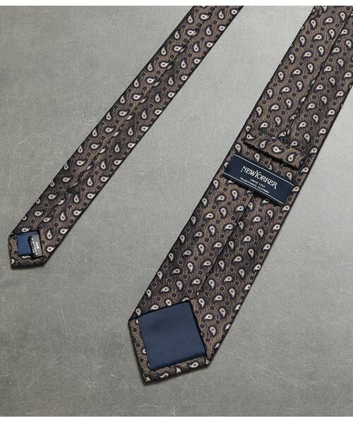 NEWYORKER / ニューヨーカー ネクタイ | ムリネペイズリー ネクタイ | 詳細2
