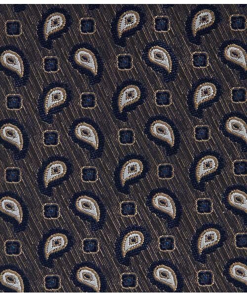 NEWYORKER / ニューヨーカー ネクタイ | ムリネペイズリー ネクタイ | 詳細3