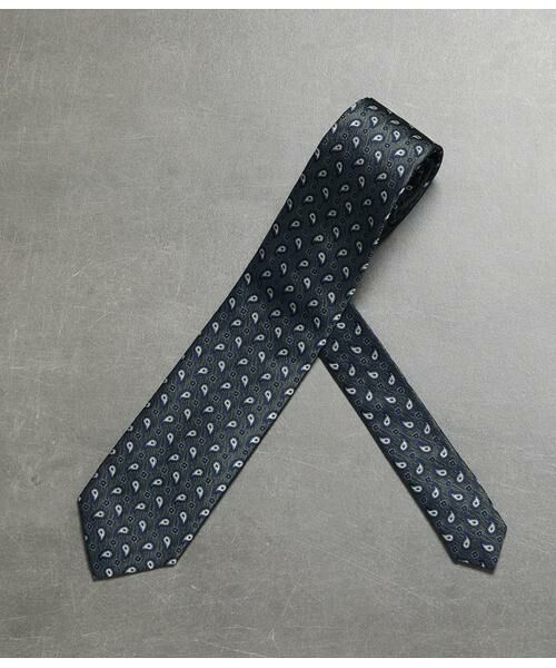 NEWYORKER / ニューヨーカー ネクタイ | ムリネペイズリー ネクタイ | 詳細4