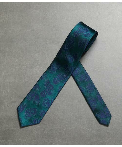 NEWYORKER / ニューヨーカー ネクタイ | バタフライシャンブレー ネクタイ | 詳細1