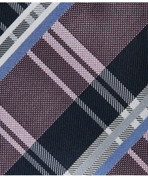 NEWYORKER / ニューヨーカー ネクタイ | マルチカラーチェック ネクタイ | 詳細6