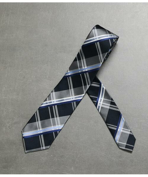 NEWYORKER / ニューヨーカー ネクタイ | マルチカラーチェック ネクタイ | 詳細7