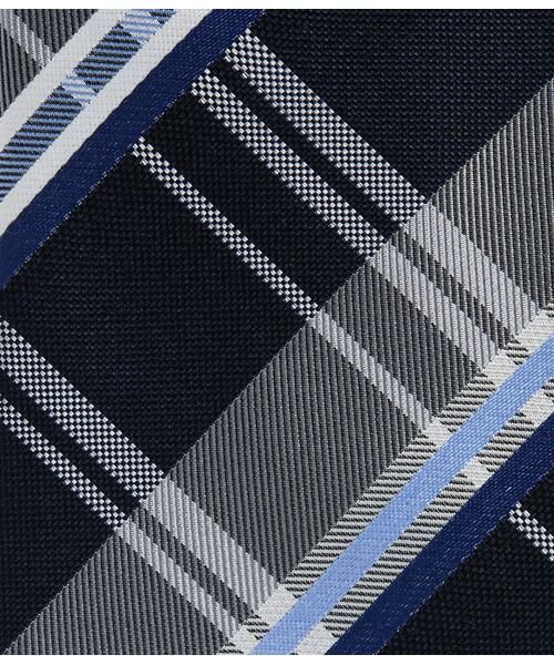 NEWYORKER / ニューヨーカー ネクタイ | マルチカラーチェック ネクタイ | 詳細8