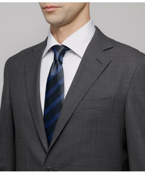 NEWYORKER / ニューヨーカー ネクタイ | インディゴカラー ストライプ ネクタイ | 詳細2