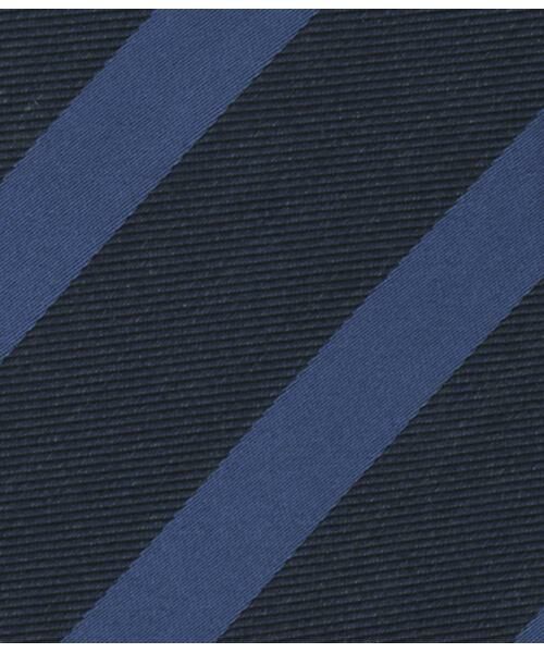 NEWYORKER / ニューヨーカー ネクタイ | インディゴカラー ストライプ ネクタイ | 詳細3