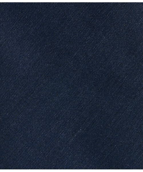 NEWYORKER / ニューヨーカー ネクタイ | インディゴカラー ソリッド ネクタイ | 詳細3