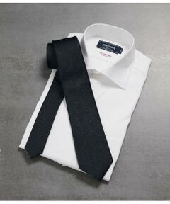 NEWYORKER / ニューヨーカー ネクタイ | インディゴカラー ドット ネクタイ